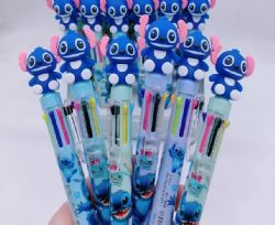 CRAYON À 10 COULEURS - STITCH